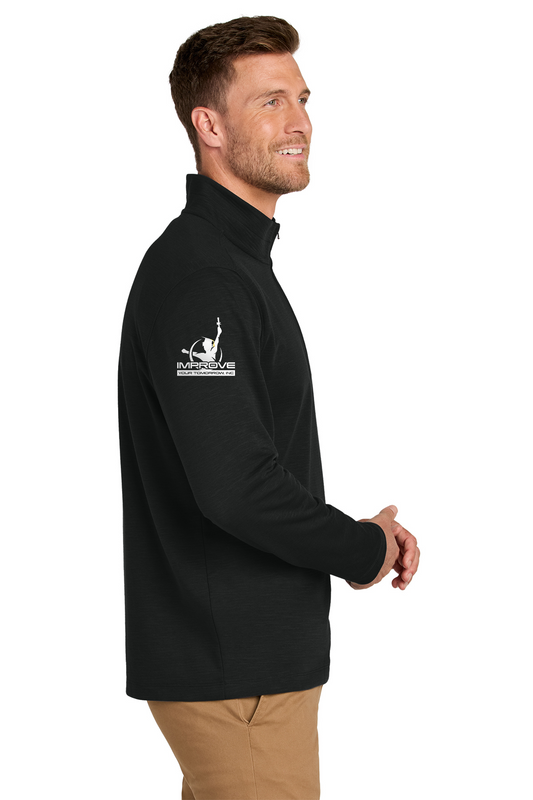 Mentor 1/4 Zip Sweater