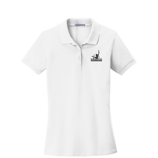Port Authority Women's EZCotton Polo — White